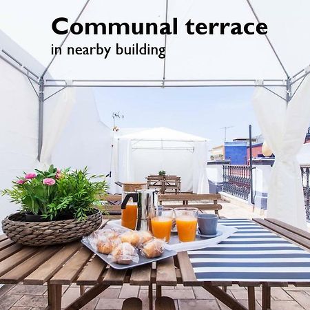 Hostly Acetres 1A Loft In City Center, Comunal Terrace, Fibre,Parking Optional Seville Ngoại thất bức ảnh