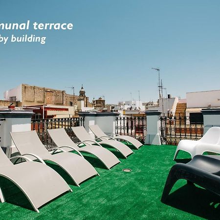 Hostly Acetres 1A Loft In City Center, Comunal Terrace, Fibre,Parking Optional Seville Ngoại thất bức ảnh