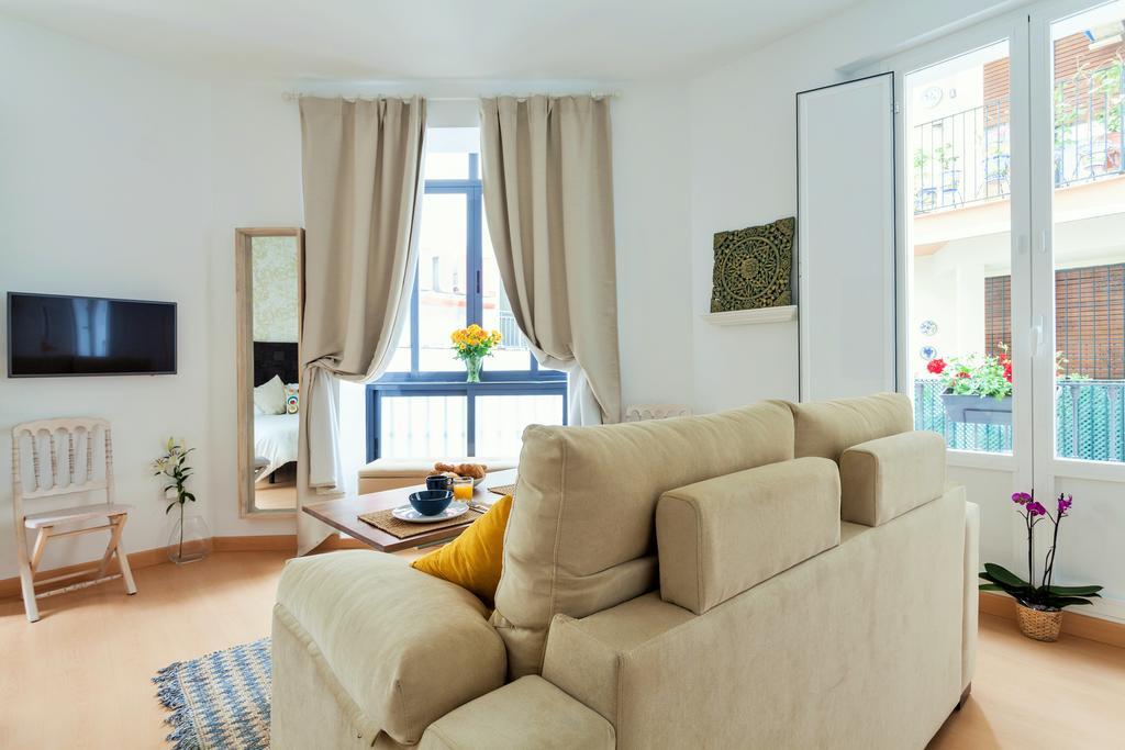 Hostly Acetres 1A Loft In City Center, Comunal Terrace, Fibre,Parking Optional Seville Ngoại thất bức ảnh