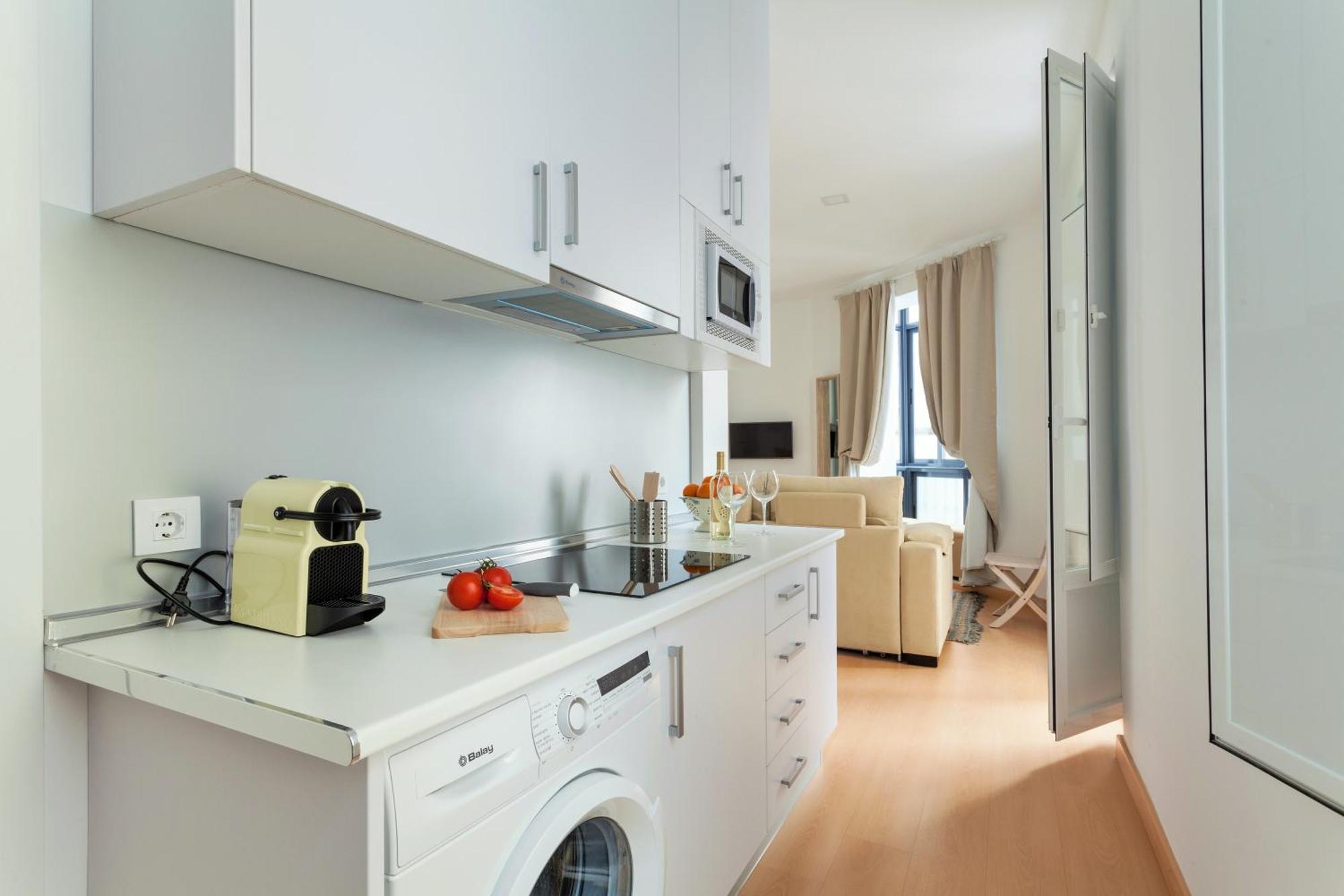 Hostly Acetres 1A Loft In City Center, Comunal Terrace, Fibre,Parking Optional Seville Ngoại thất bức ảnh