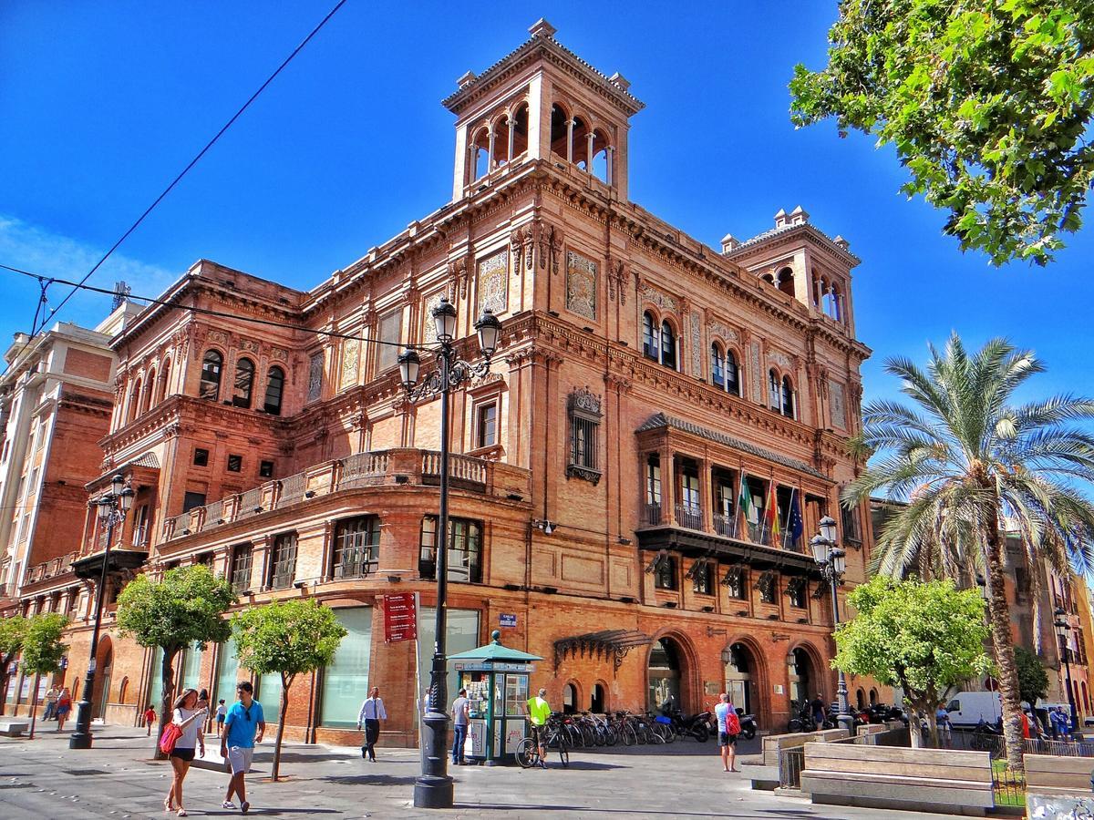 Hostly Acetres 1A Loft In City Center, Comunal Terrace, Fibre,Parking Optional Seville Ngoại thất bức ảnh